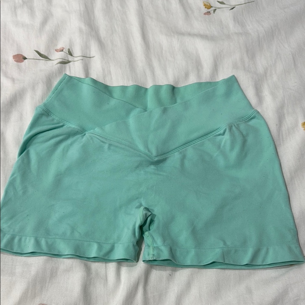 Mint Green Women's Shorts